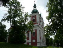 Kostel Krnov-Cviln